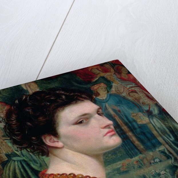 Lady in a Yellow Dress by Emma Sandys