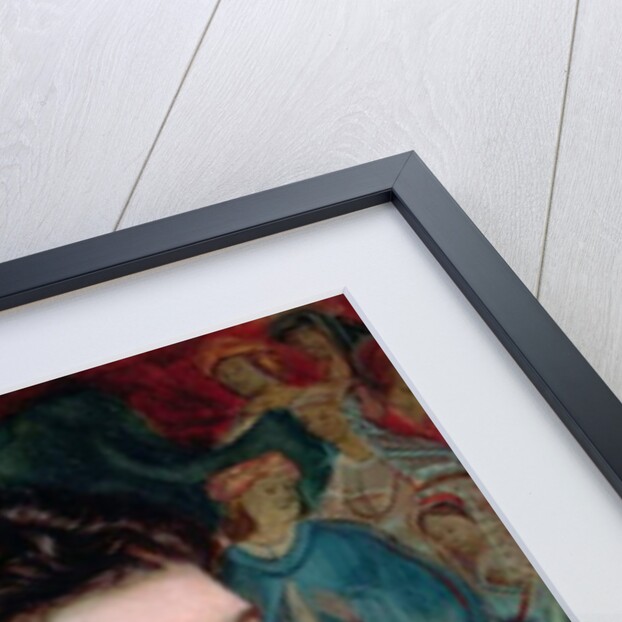 Lady in a Yellow Dress by Emma Sandys