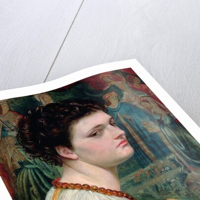 Lady in a Yellow Dress by Emma Sandys