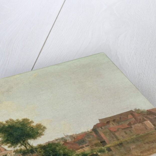 Back of the New Mills, c.1814-17 by John Crome