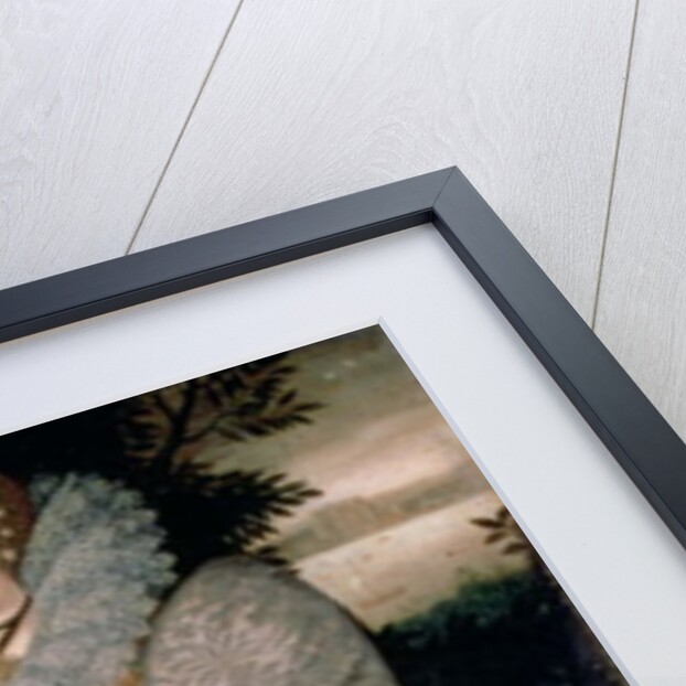 Portrait of Elizabeth Buxton c.1588-90 by Robert