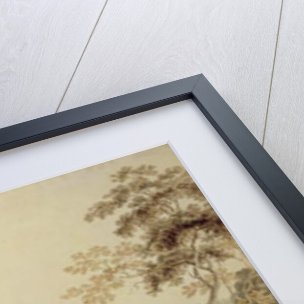 Chepstow Bridge, Wye Valley by Michael (1743-1801) Rooker