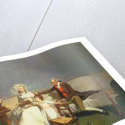 Sir Robert and Lady Buxton and their Daughter Anne, c.1786 by Henry Walton