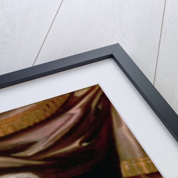 Portrait of a Boy with a Coral Rattle, c.1650-60 by English School