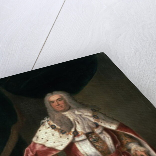 Portrait of Sir Robert Walpole Earl of Orford, 1743 by John Theodore Heins