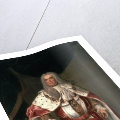 Portrait of Sir Robert Walpole Earl of Orford, 1743 by John Theodore Heins