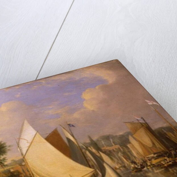 Thorpe Water Frolic - Afternoon, 1824-5 by Joseph Stannard