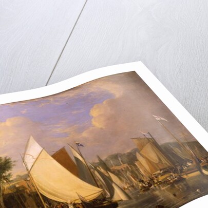 Thorpe Water Frolic - Afternoon, 1824-5 by Joseph Stannard