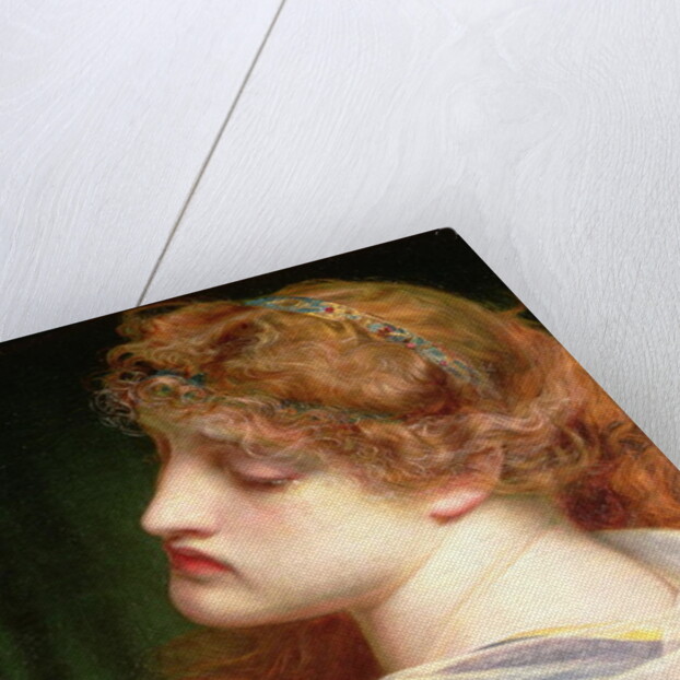 Mary Magdalene, 1862 by Anthony Frederick Augustus Sandys