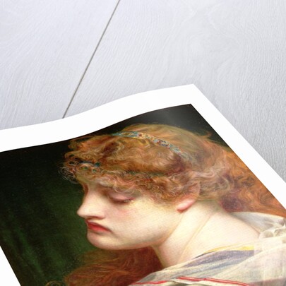 Mary Magdalene, 1862 by Anthony Frederick Augustus Sandys