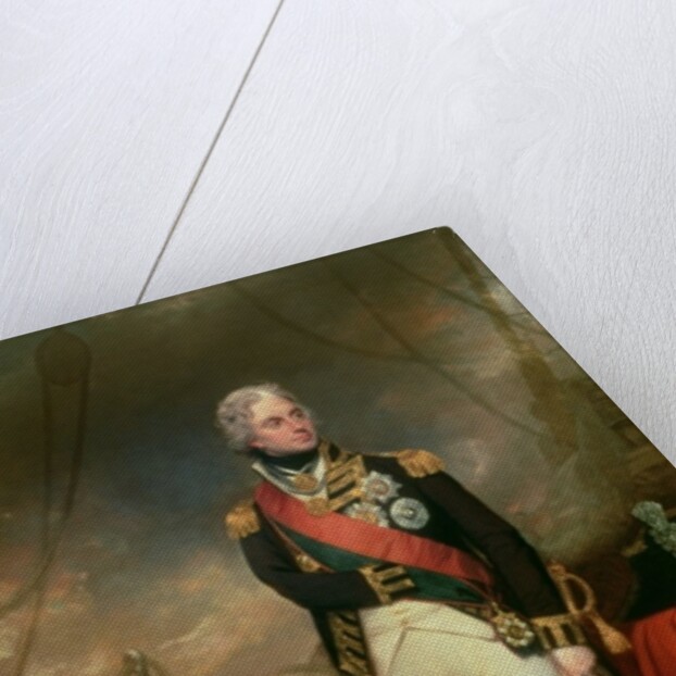 Portrait of Horatio, Viscount Nelson, 1801 by William Beechey