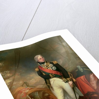Portrait of Horatio, Viscount Nelson 1801 by William Beechey