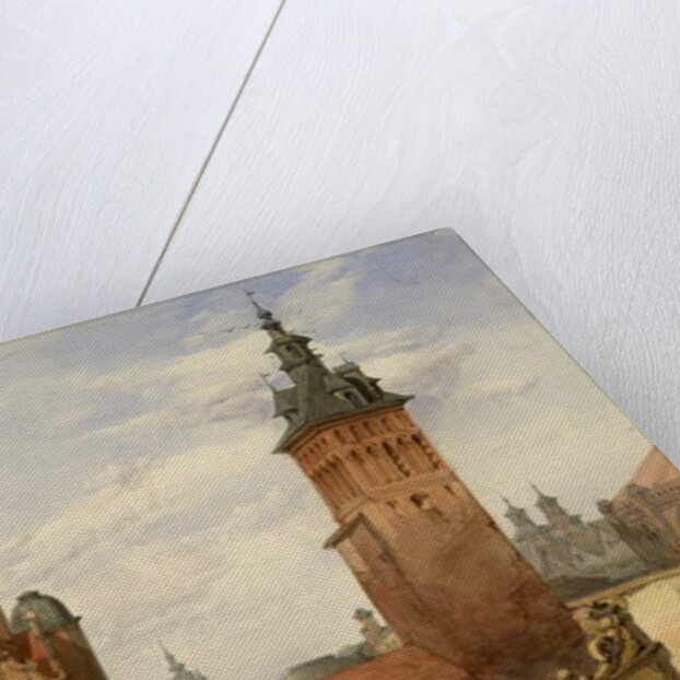 A View near Moscow, 1836 by Alfred Gomersal Vickers