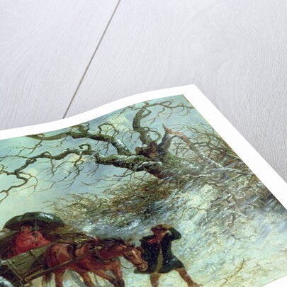 The Carriers Cart - Winter by Thomas Smythe