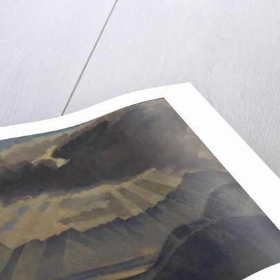 Hohfluh, Switzerland by Henry Clarence Whaite