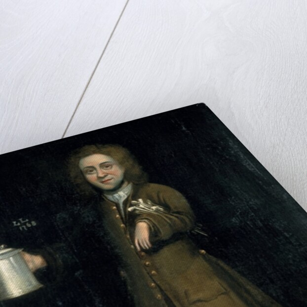 Portrait of Thomas Hodges, 1768 by English School