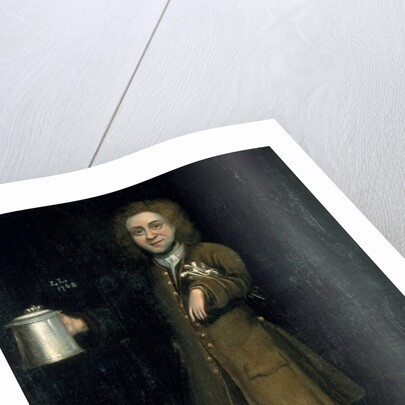 Portrait of Thomas Hodges, 1768 by English School