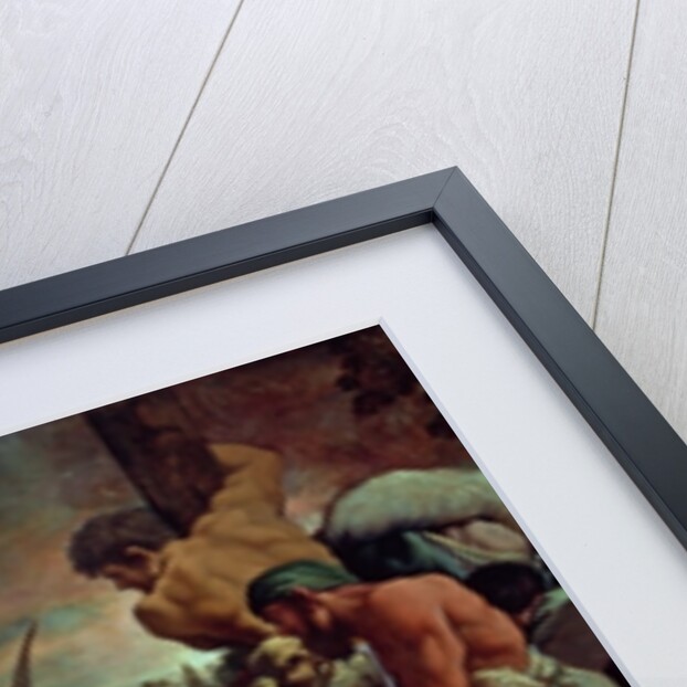 The Adoration of the Shepherds by Lorenzo Garbieri