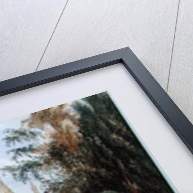 The Garden Quadrangle at New College, Oxford, 1877 by William Turner