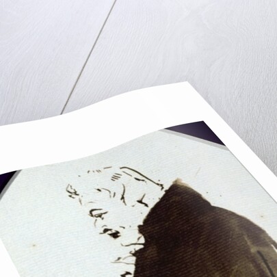 Sydney Smith c.1821 by Edwin Landseer