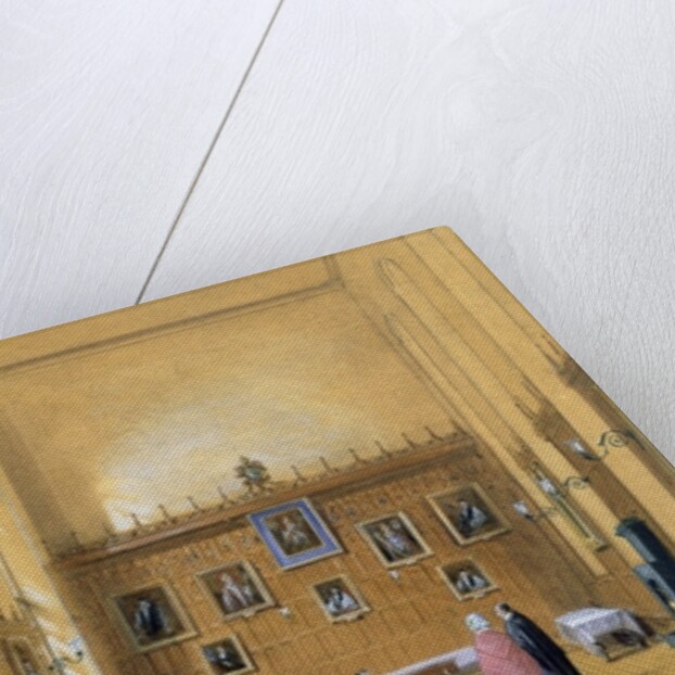 New College Hall, 1858 by Joseph Nash