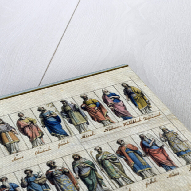 Old Testament Figures by Biagio Rebecca