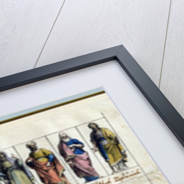 Old Testament Figures by Biagio Rebecca