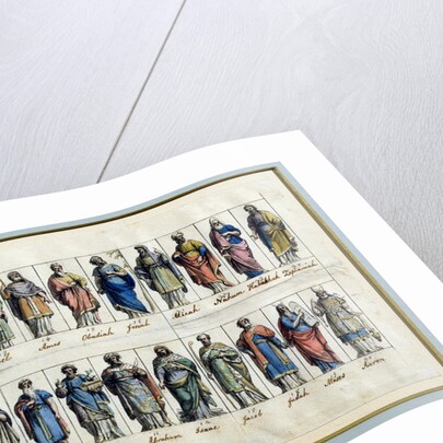 Old Testament Figures by Biagio Rebecca