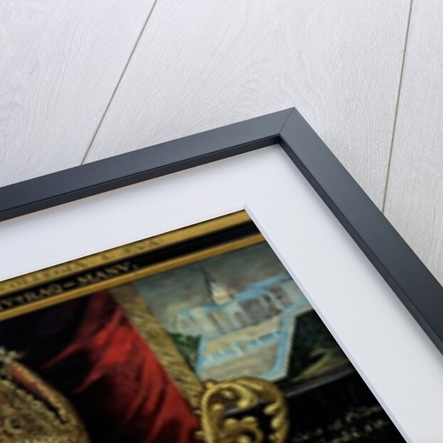 Portrait of William of Wykeham by School English