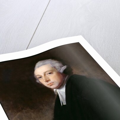 Warden John W. Oglander by George Romney
