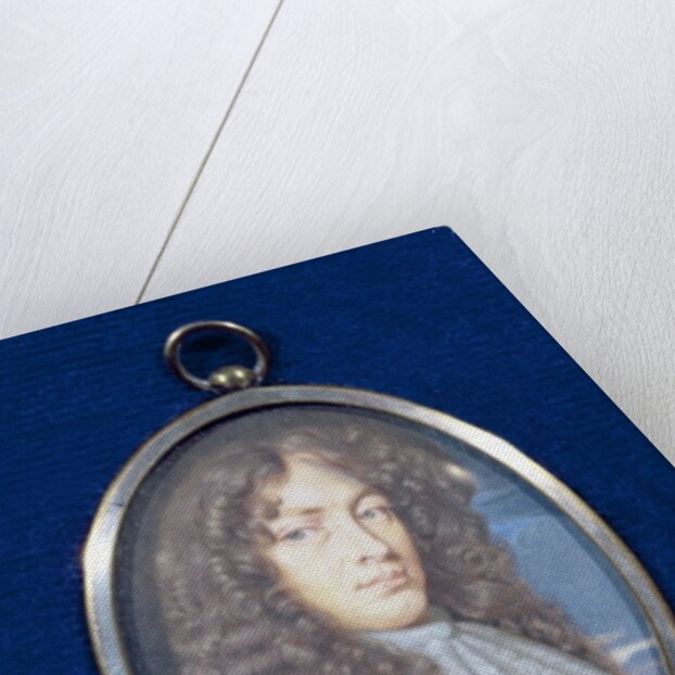 Portrait of a man by Thomas Flatman