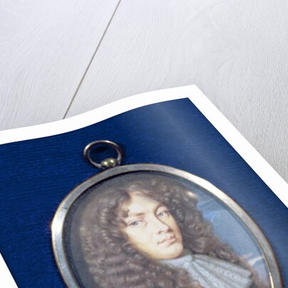 Portrait of a man by Thomas Flatman