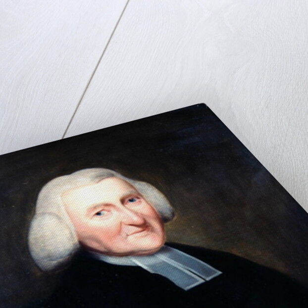 Reverend Charles Parrott, 1760 by English School