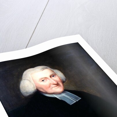Reverend Charles Parrott, 1760 by English School