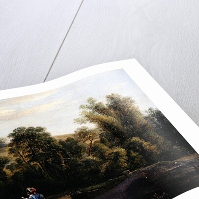 Untitled by Jacob Isaaksz. or Isaacksz. van Ruisdael