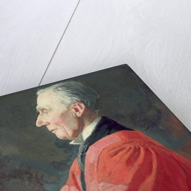 Portrait of H.A.L. Fisher by William Nicholson