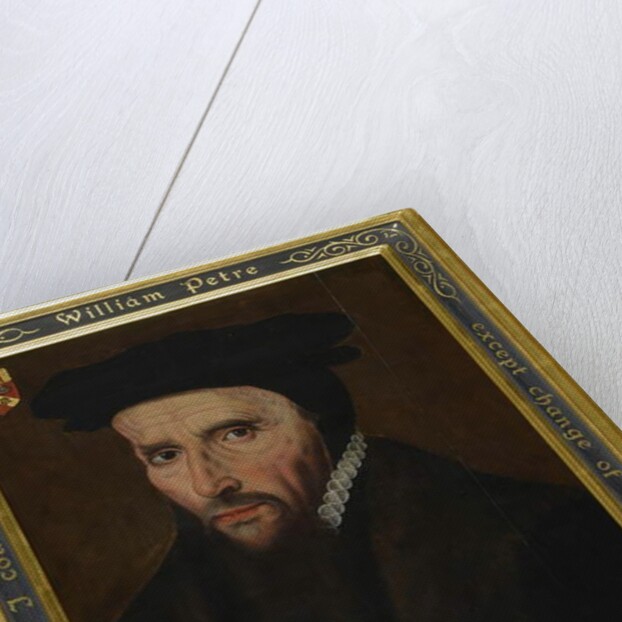William Petre by or Muelen Steven van der Meulen