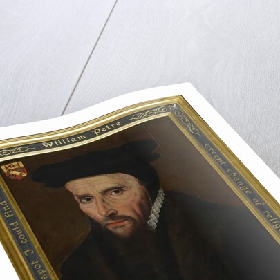 William Petre by or Muelen Steven van der Meulen