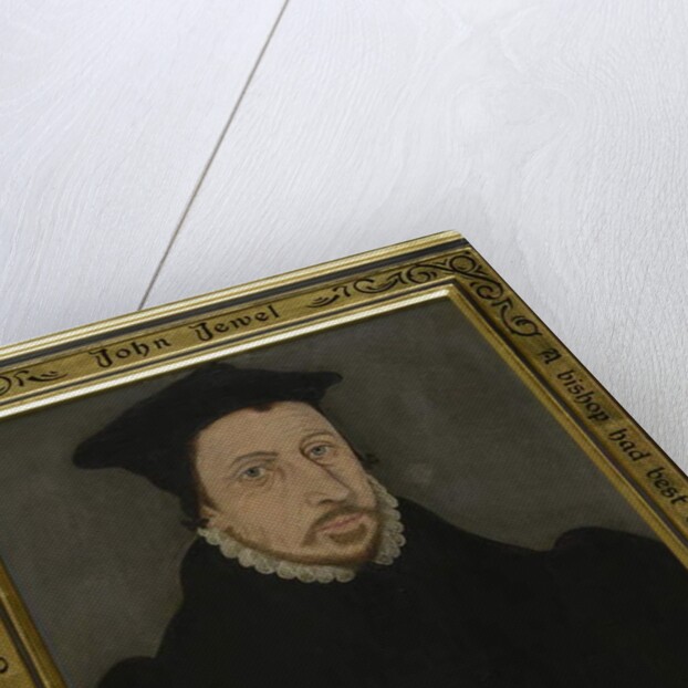 John Jewel, Bishop of Salisbury by School English