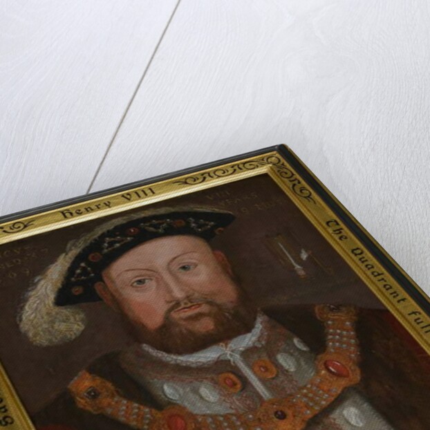 Henry VIII by Hans (after) Holbein the Younger