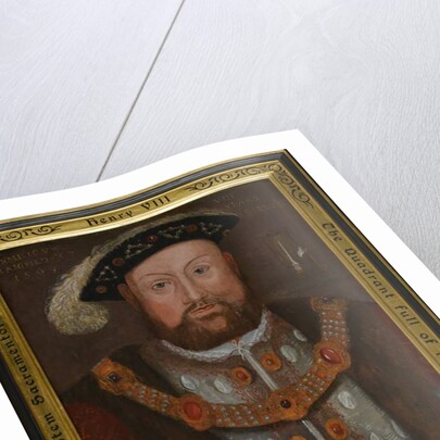 Henry VIII by Hans (after) Holbein the Younger