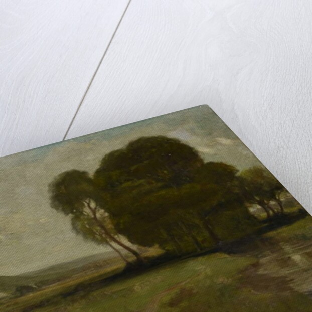 Country Scene by John Fullwood