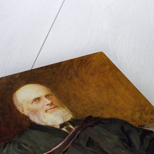 Alfred Robinson, Bursar of New College by Hubert von Herkomer