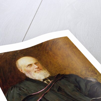 Alfred Robinson, Bursar of New College by Hubert von Herkomer