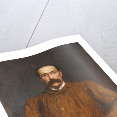 William Leonard Courtney by Hubert von Herkomer