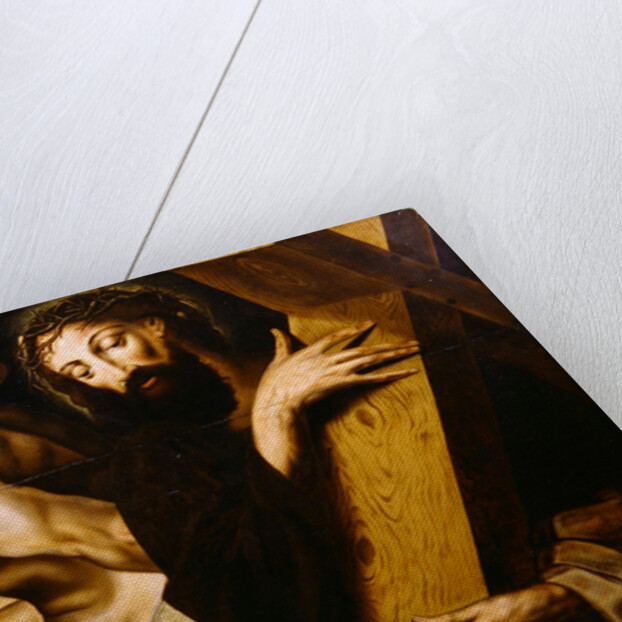 Christ and the Two Thieves by Michiel I (circle of) Coxie or Coxcie