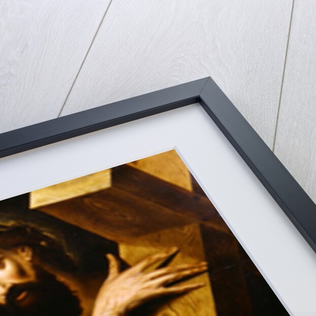 Christ and the Two Thieves by Michiel I (circle of) Coxie or Coxcie