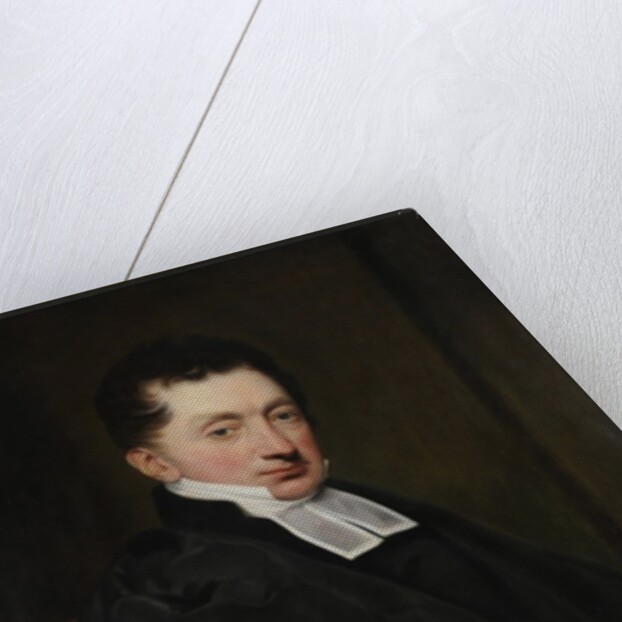 Warden P. N. Shuttleworth by Thomas Kirkby