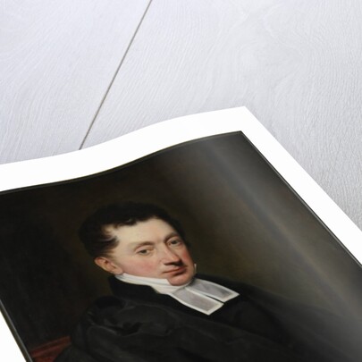 Warden P. N. Shuttleworth by Thomas Kirkby