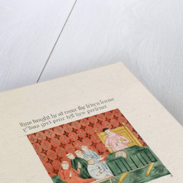 Ms. New Coll 380, f13r. The antiquities of the Cathedral Church of Saint Mary, Carlisle, drawn by Robert Carlile, 1795 by Robert Carlile